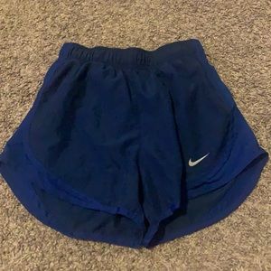 Blue Nike Shorts